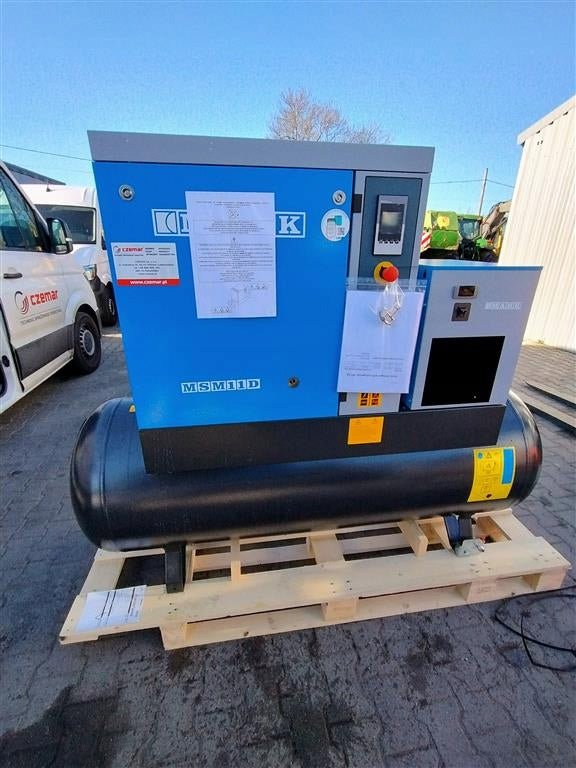 sprężarka 11 kW z osuszaczem - Sklep Czemar