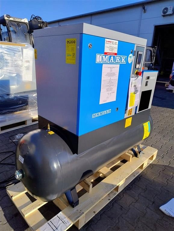 sprężarka 15 kW z osuszaczem - Sklep Czemar