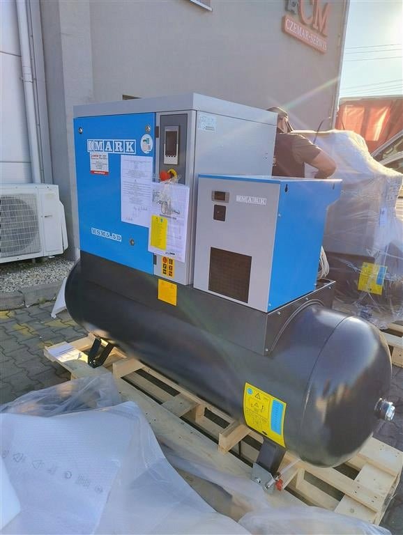 Sprężarka MARK MSM5.5D 5,5kW 0,7m3/min 10 bar wbud.osuszacz, zbiornik 500L - Sklep Czemar