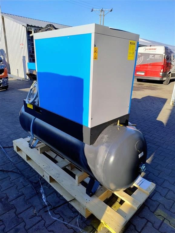 Sprężarka MARK MSM5.5D 5,5kW 0,7m3/min 10 bar wbud.osuszacz, zbiornik 500L - Sklep Czemar