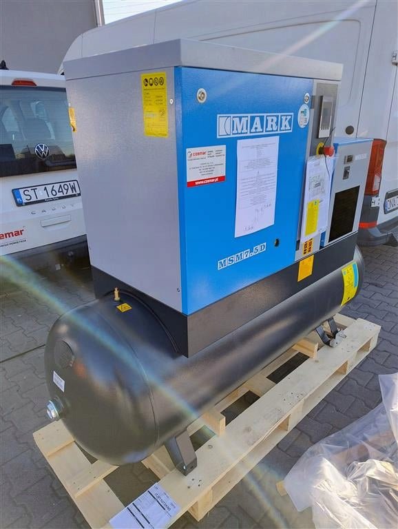 kompresor srubowy 7.5kw 1m3 min 10bar 400v - Sklep Czemar