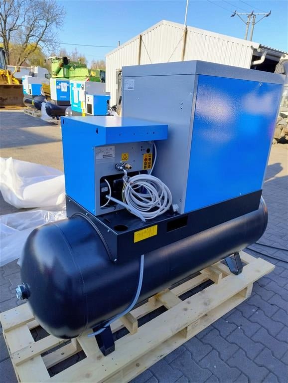 kompresor srubowy 7.5kw 1m3 min 10bar 400v - Sklep Czemar