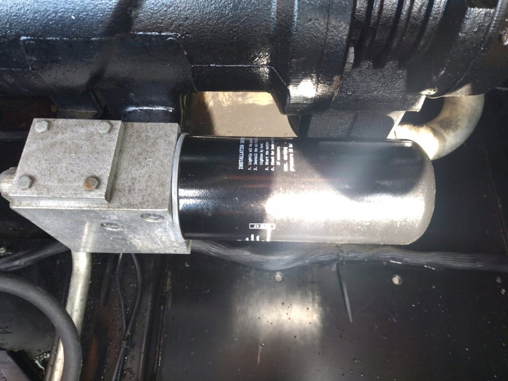 kompresor spalinowy kaeser m100 70kw 7bar mobilny - Sklep Czemar