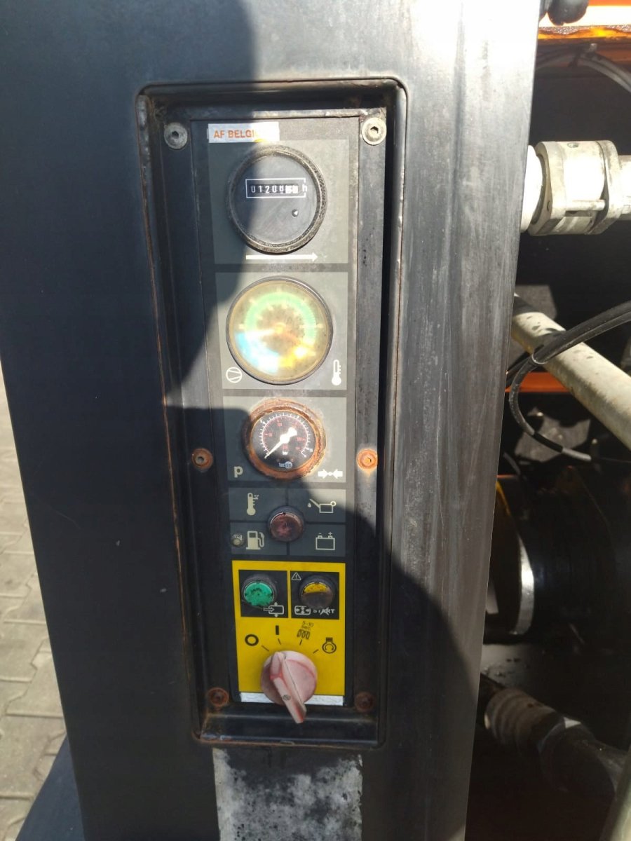 kompresor spalinowy kaeser m100 70kw 7bar mobilny - Sklep Czemar