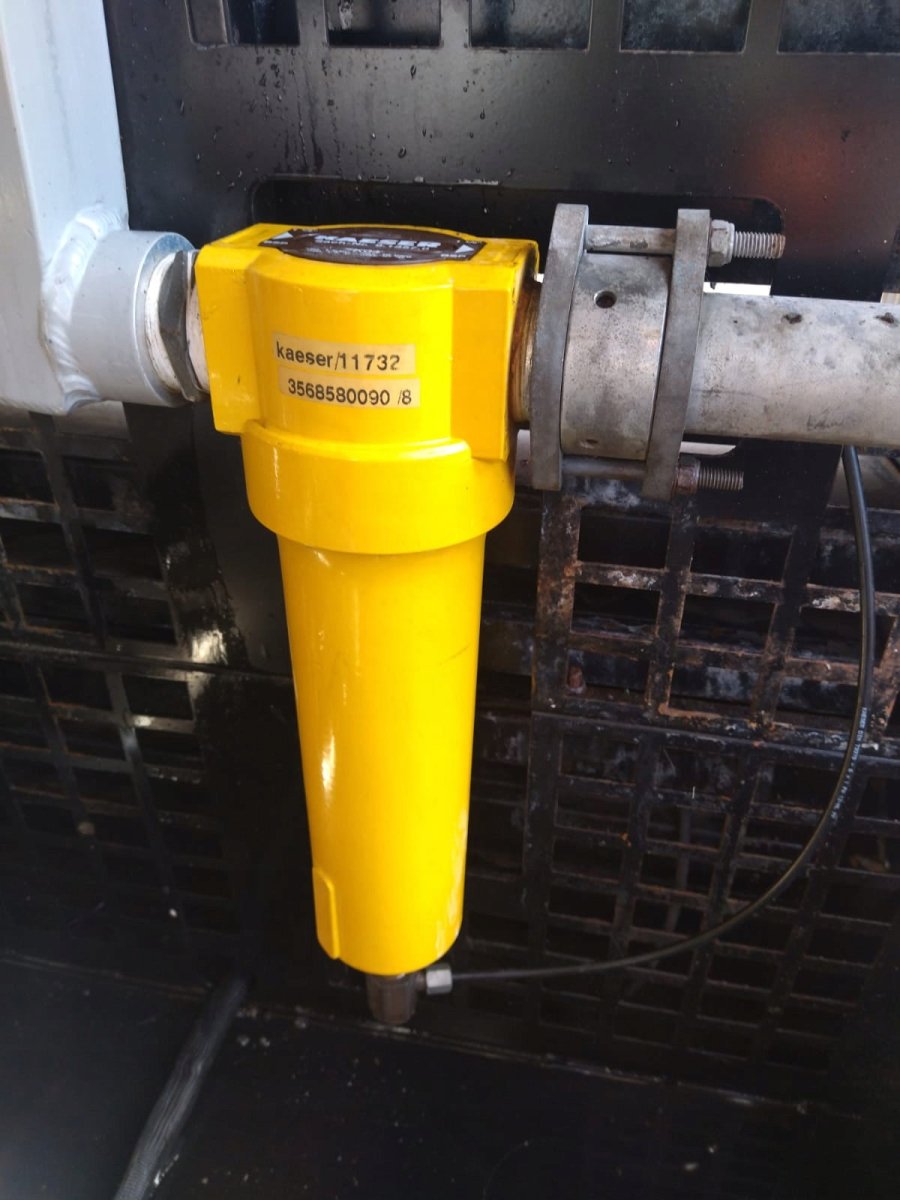 kompresor spalinowy kaeser m100 70kw 7bar mobilny - Sklep Czemar