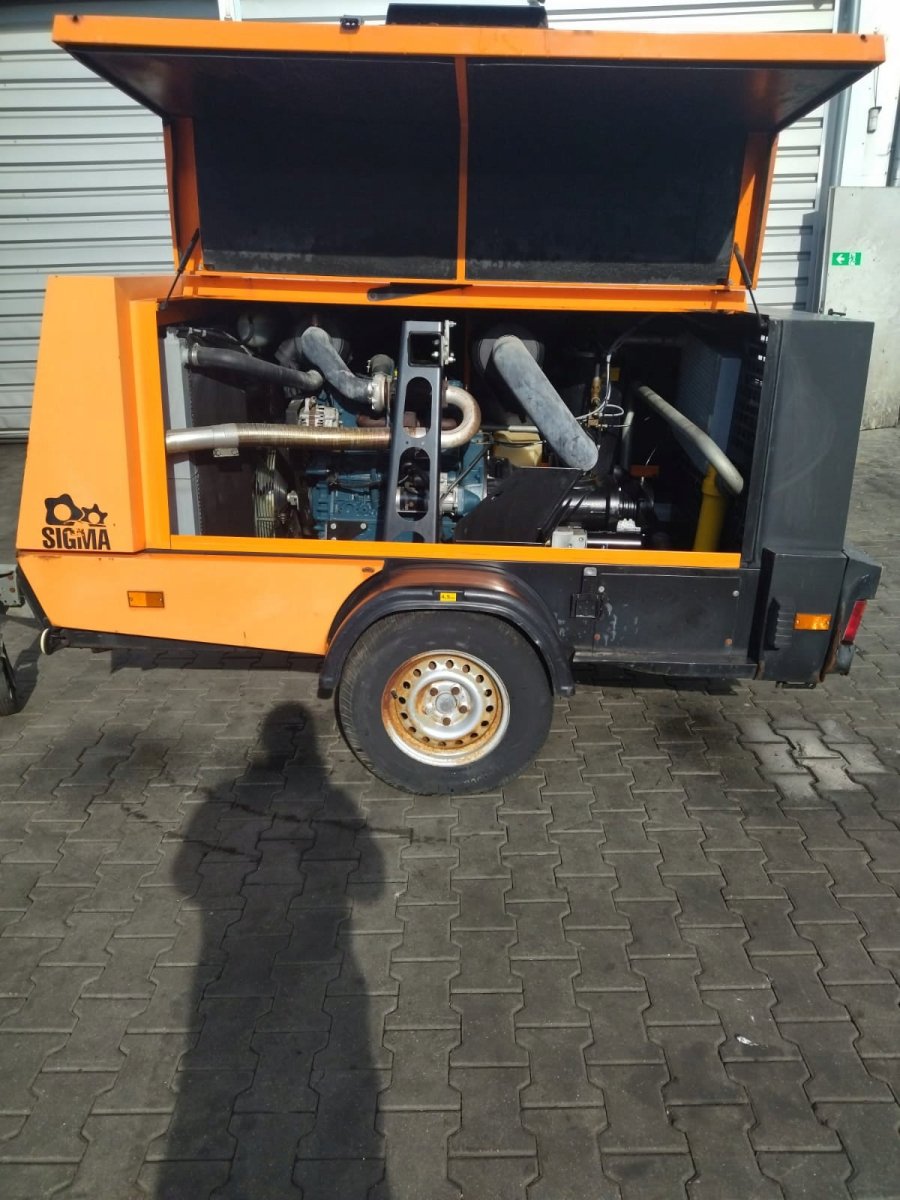 kompresor spalinowy kaeser m100 70kw 7bar mobilny - Sklep Czemar