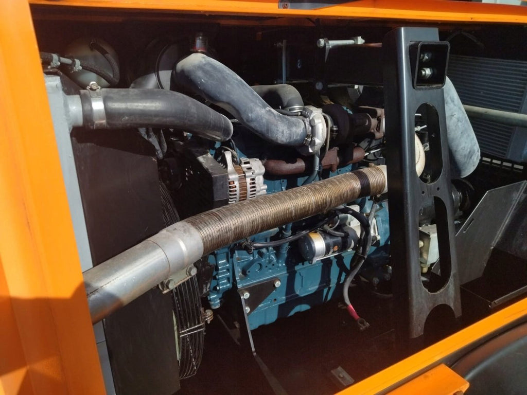 kompresor spalinowy kaeser m100 70kw 7bar mobilny - Sklep Czemar