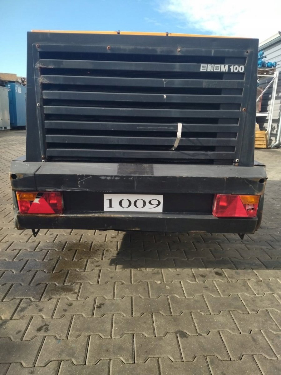 kompresor spalinowy kaeser m100 70kw 7bar mobilny - Sklep Czemar