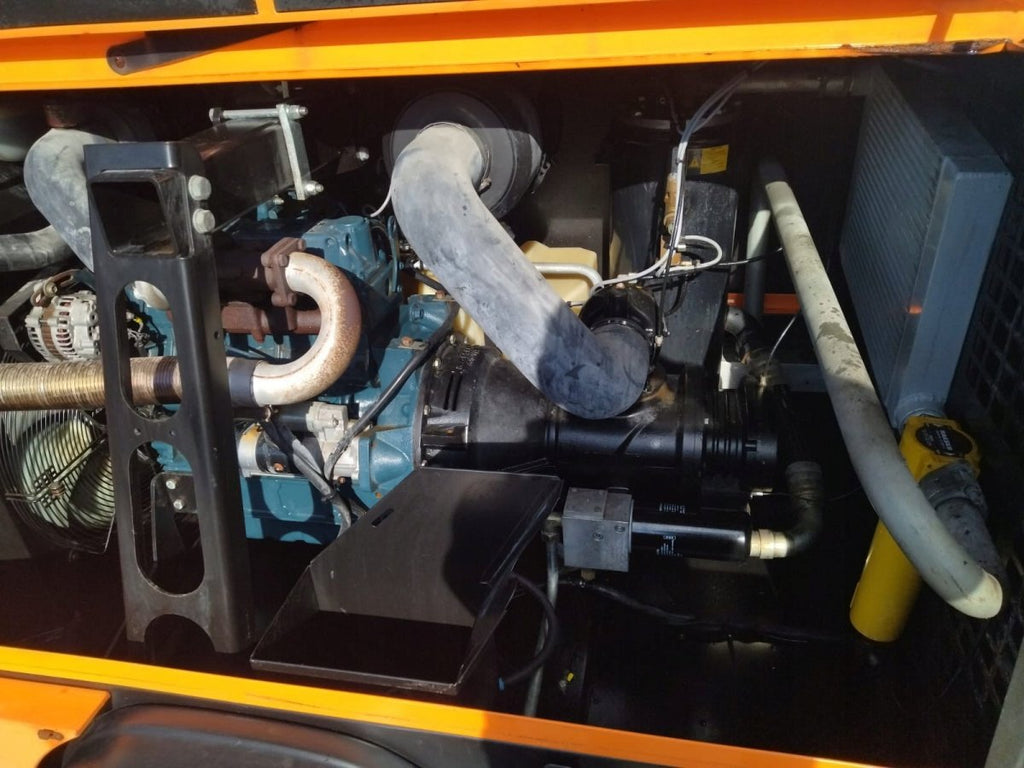 kompresor spalinowy kaeser m100 70kw 7bar mobilny - Sklep Czemar