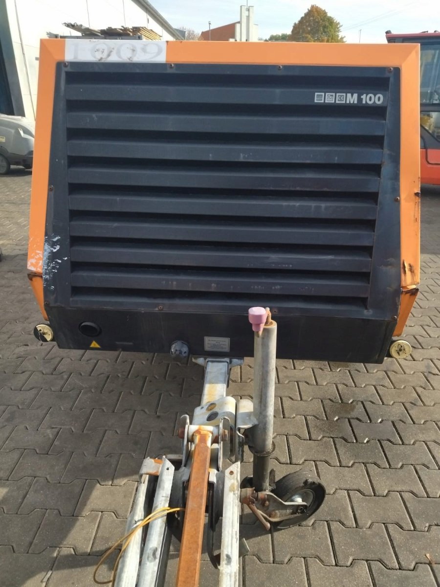 kompresor spalinowy kaeser m100 70kw 7bar mobilny - Sklep Czemar