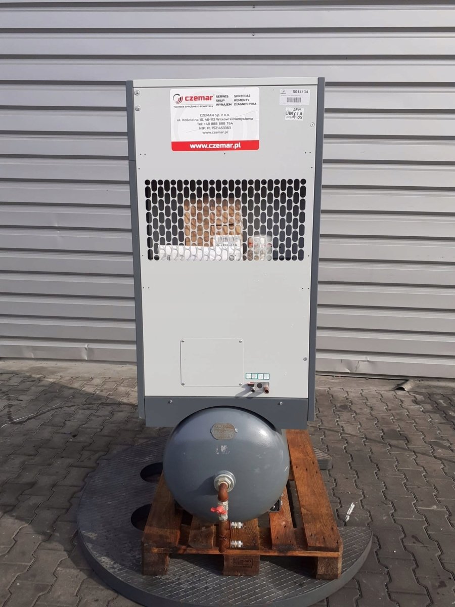 sprężarka śrubowa 5,5 kW z osuszaczem - Sklep Czemar
