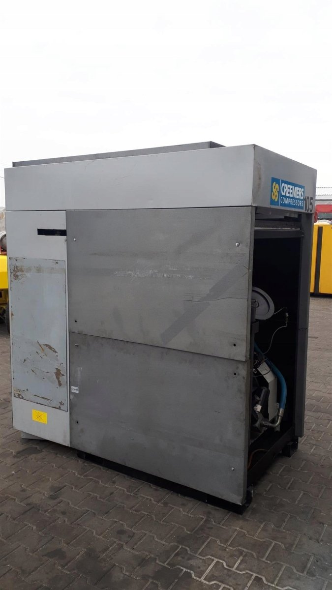 sprężarka śrubowa 75 kW - Sklep Czemar
