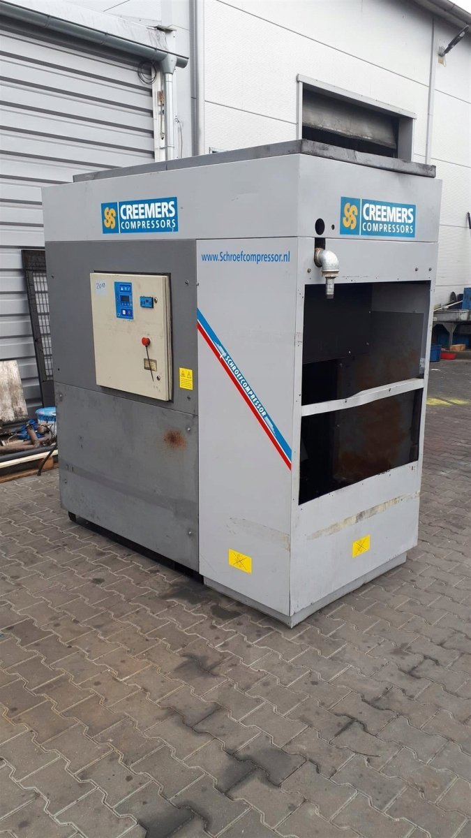 sprężarka śrubowa 75 kW - Sklep Czemar