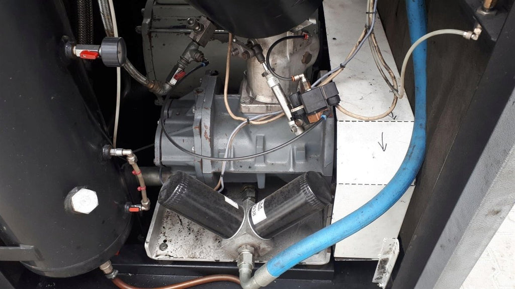 sprężarka śrubowa 75 kW - Sklep Czemar
