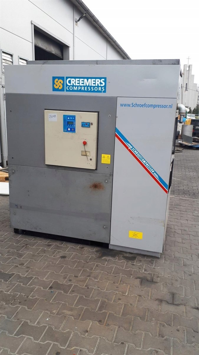 sprężarka śrubowa 75 kW - Sklep Czemar