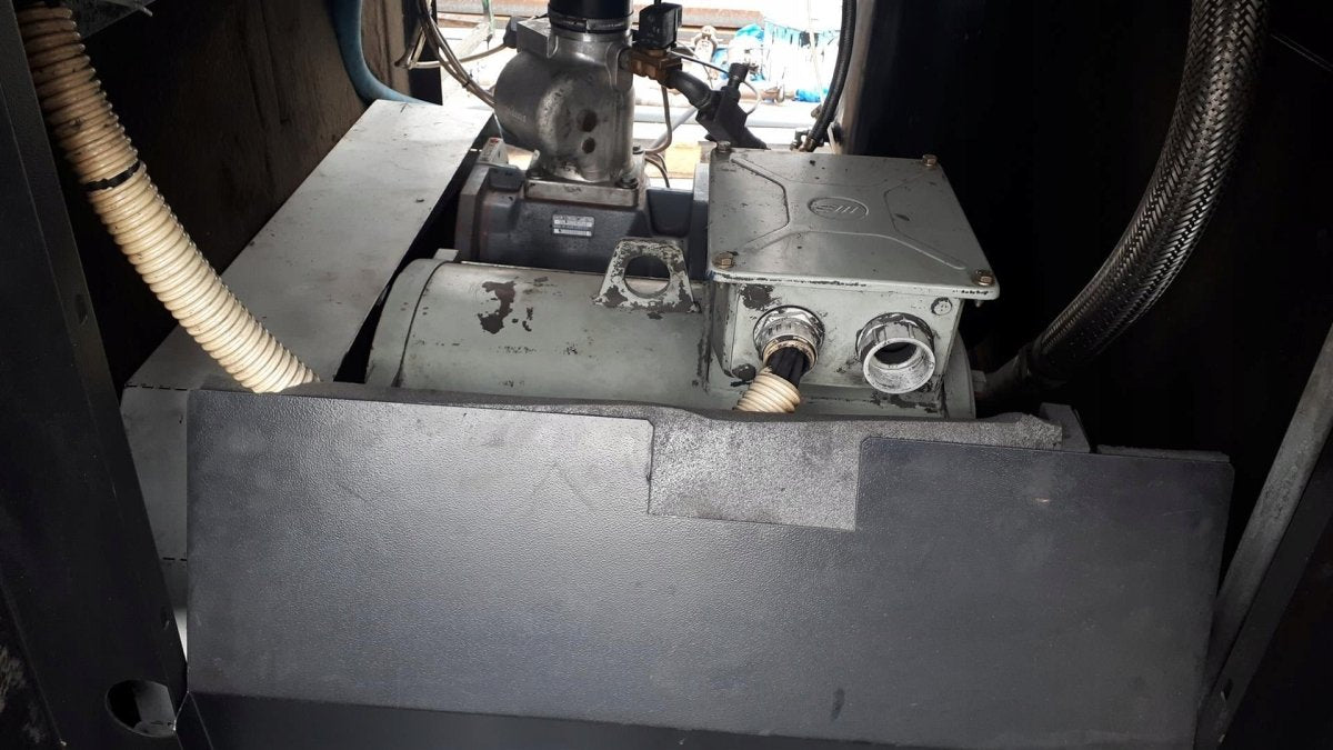 sprężarka śrubowa 75 kW - Sklep Czemar