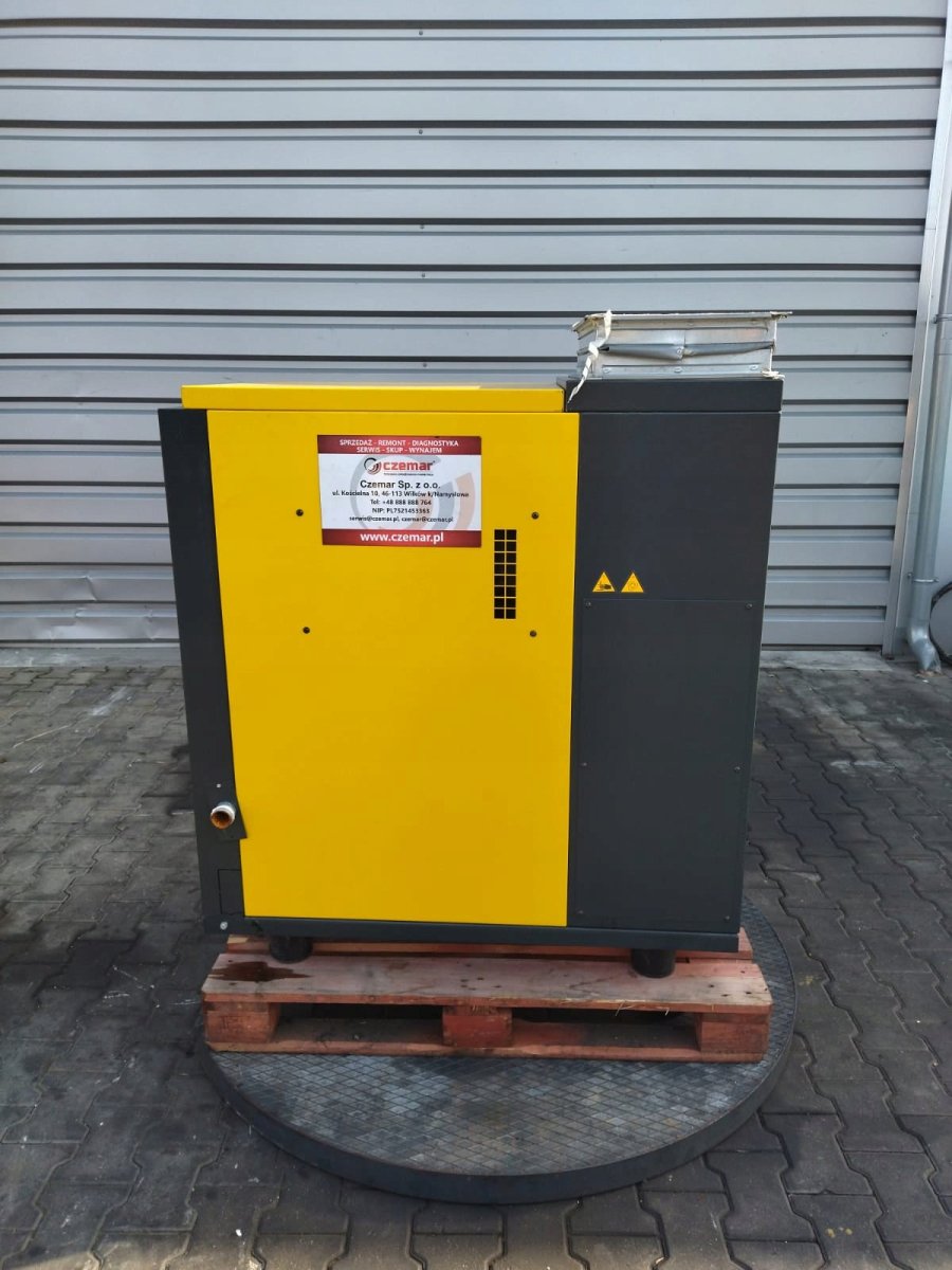 Sprężarka śrubowa KAESER ASK27 15kW 2.86m3/min 8 bar 2008r - Sklep Czemar