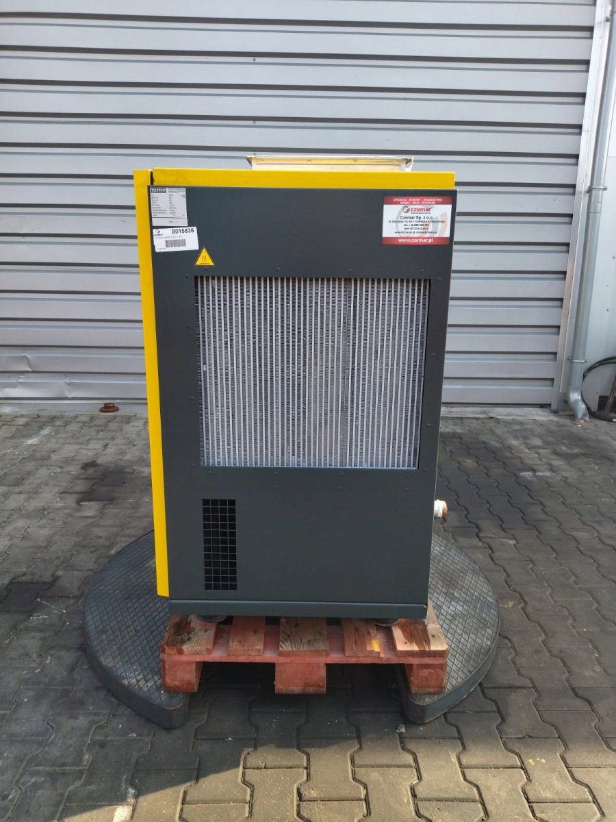 Sprężarka śrubowa KAESER ASK27 15kW 2.86m3/min 8 bar 2008r - Sklep Czemar