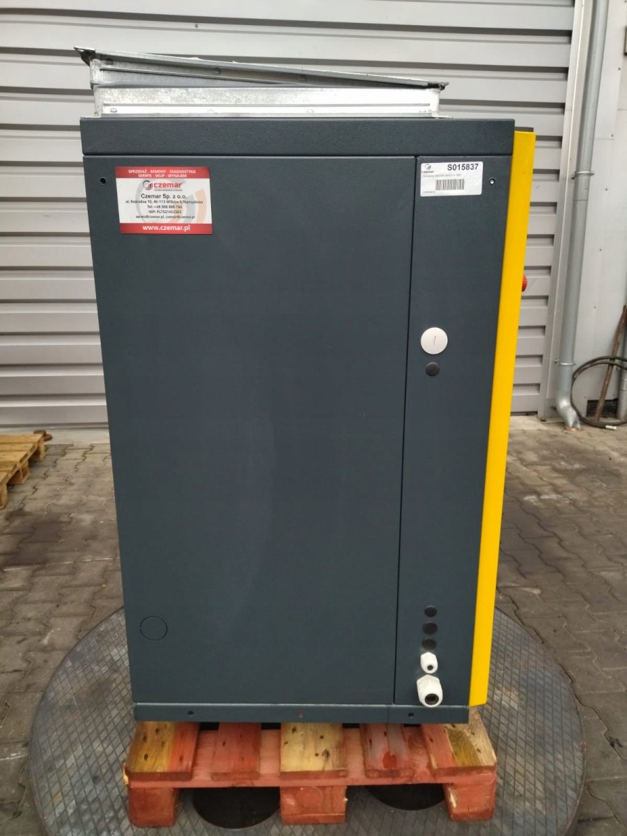 Sprężarka śrubowa KAESER ASK27 15kW 2.86m3/min 8 bar 2008r - Sklep Czemar