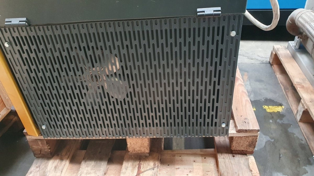 Sprężarka śrubowa KAESER SM11 7,5kW 0,75m³/min 10 bar - sprawna - Sklep Czemar