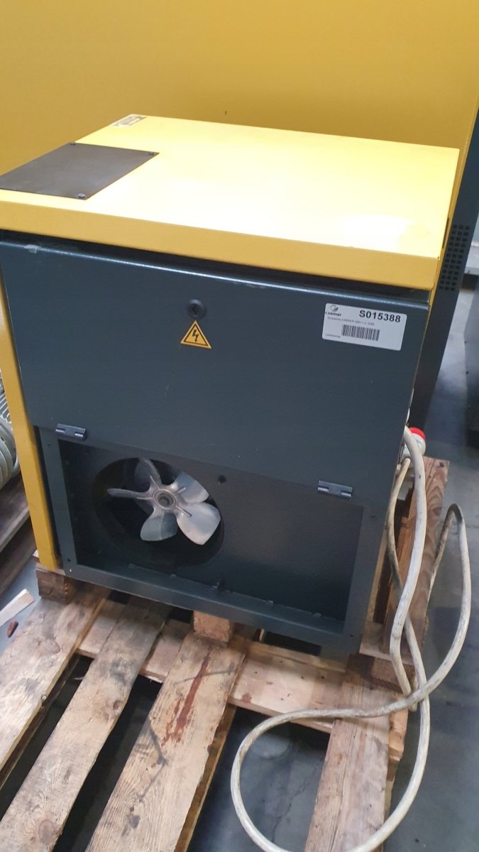 Sprężarka śrubowa KAESER SM11 7,5kW 0,75m³/min 10 bar - sprawna - Sklep Czemar