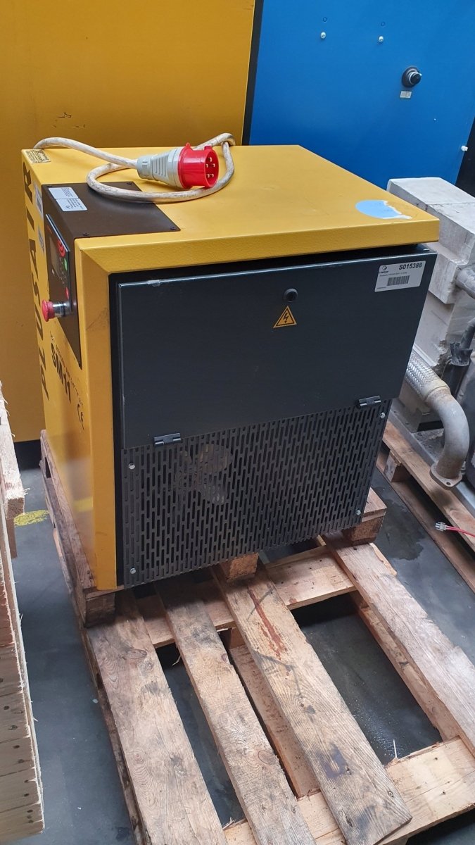 Sprężarka śrubowa KAESER SM11 7,5kW 0,75m³/min 10 bar - sprawna - Sklep Czemar