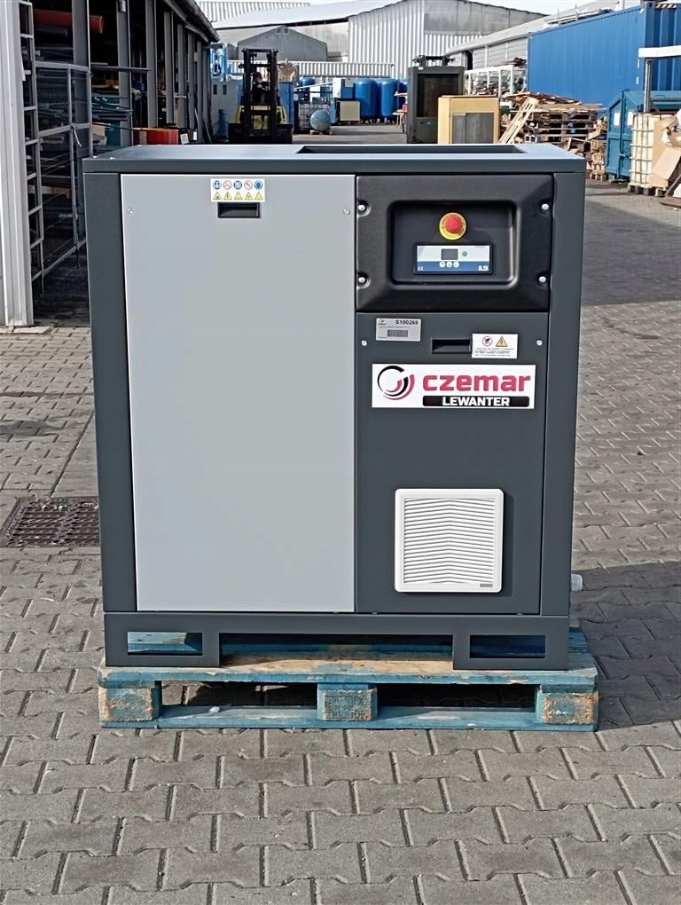 Sprężarka śrubowa kompresor CZEMAR LEWANTER 22/10 22kW 3.0m³/min 10 Bar - Sklep Czemar