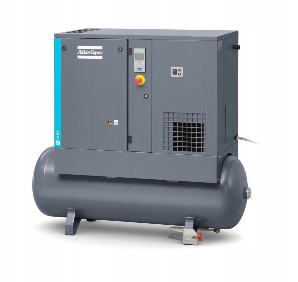 Sprężarka Śrubowa Olejowa Atlas Copco G7 FF 500 L 10 bar 984 L/min 7,5kW - Sklep Czemar