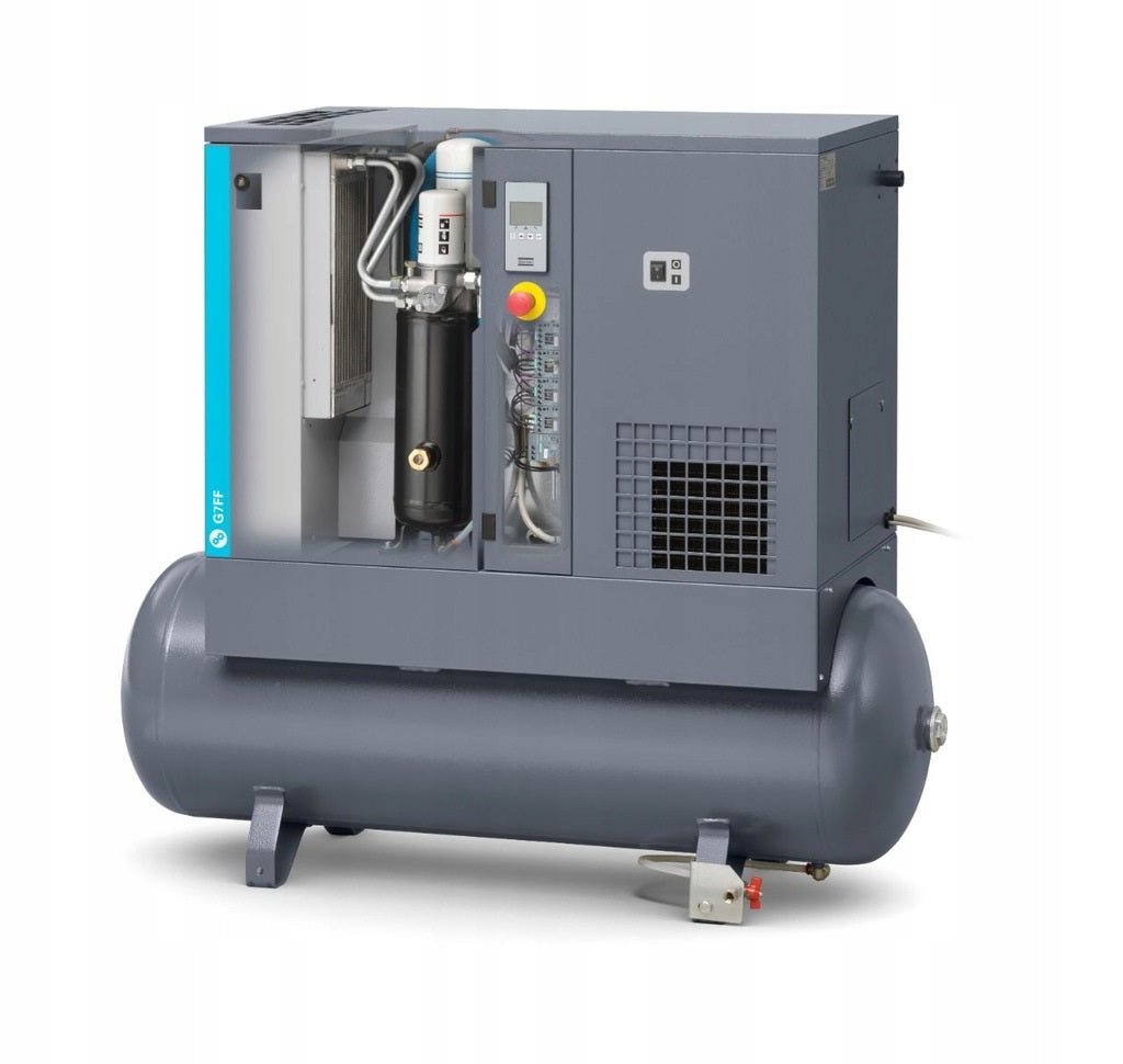 Sprężarka Śrubowa Olejowa Atlas Copco G7 FF 500 L 10 bar 984 L/min 7,5kW - Sklep Czemar