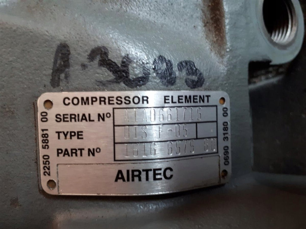 stopień sprężarki Atlas Copco 1616657580 - Sklep Czemar