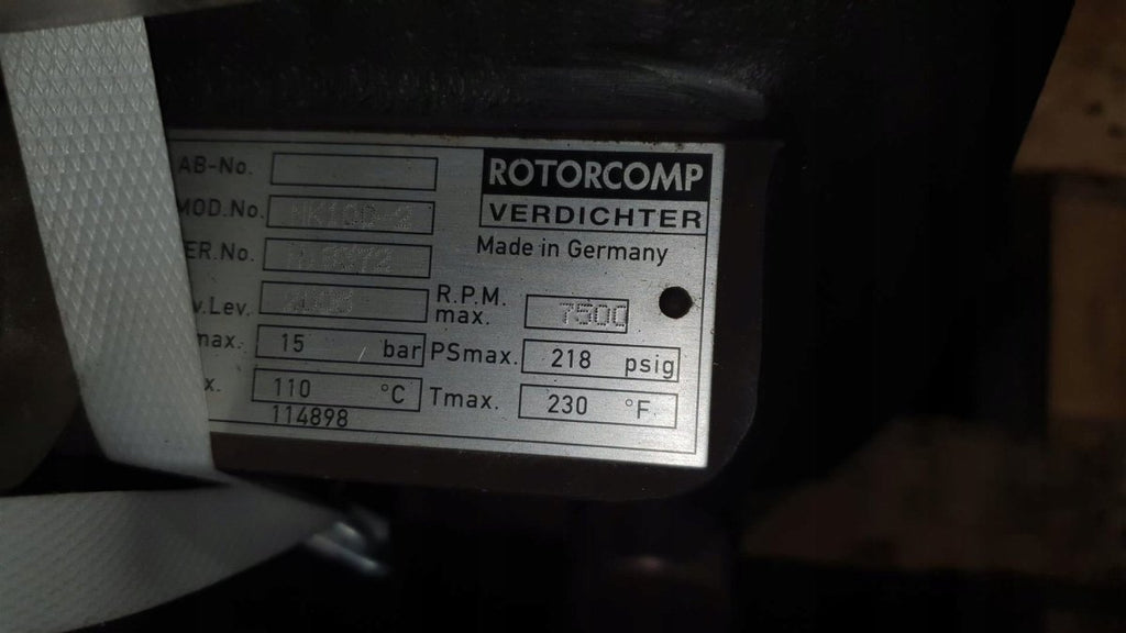 stopień śrubowy NK100 Renner Airpol - Sklep Czemar
