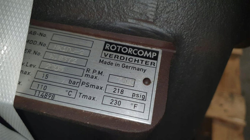 stopień śrubowy NK100 Renner Airpol - Sklep Czemar