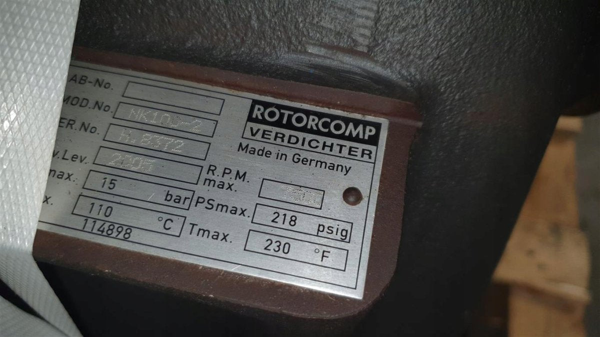 stopień śrubowy NK100 Renner Airpol - Sklep Czemar