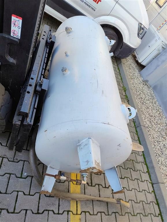 Zbiornik ciśnieniowy 1000L MAHLE BEHALTER 11 bar do sprężarki kompresora - Sklep Czemar