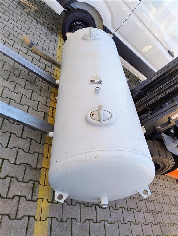 Zbiornik ciśnieniowy 1000L MAHLE BEHALTER 11 bar do sprężarki kompresora - Sklep Czemar