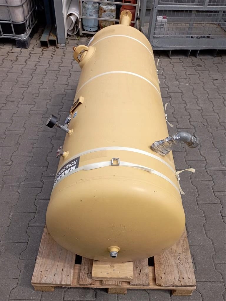 ZBIORNIK CIŚNIENIOWY 500L POWIETRZA KAESER 11bar DO KOMPRESORA - Sklep Czemar