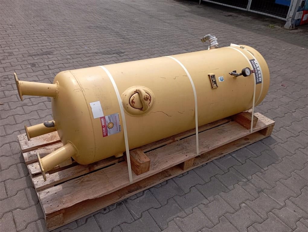 ZBIORNIK CIŚNIENIOWY 500L POWIETRZA KAESER 11bar DO KOMPRESORA - Sklep Czemar