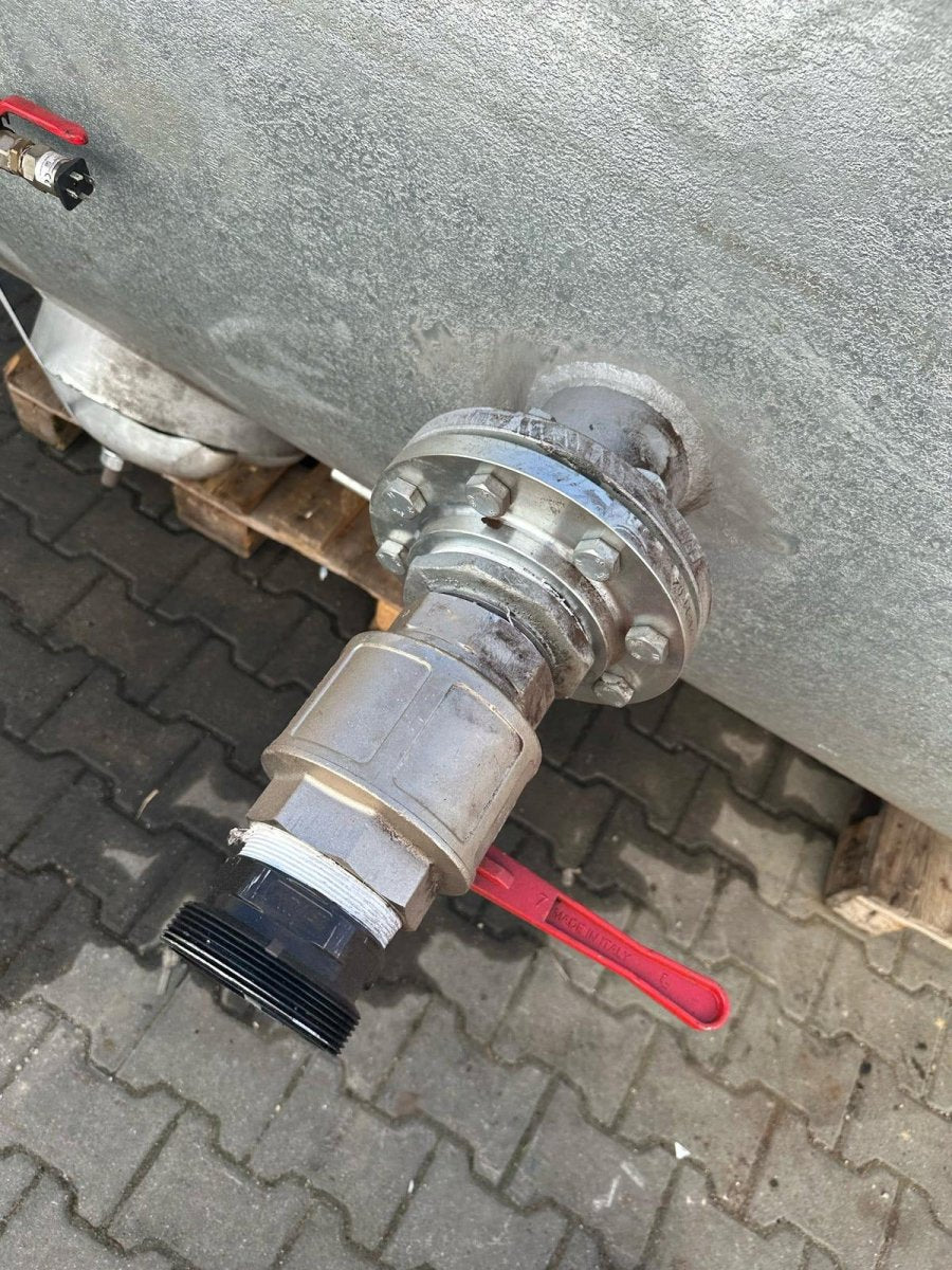 Zbiornik ciśnieniowy MABE 8000 L 2022 rok 16bar używany SPRĘŻONE POWIETRZE - Sklep Czemar