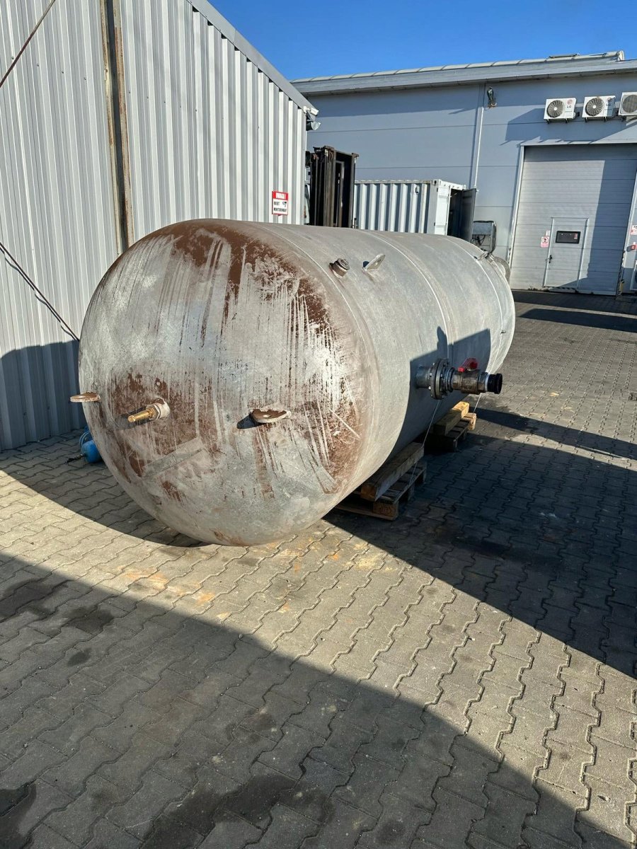 Zbiornik ciśnieniowy MABE 8000 L 2022 rok 16bar używany SPRĘŻONE POWIETRZE - Sklep Czemar