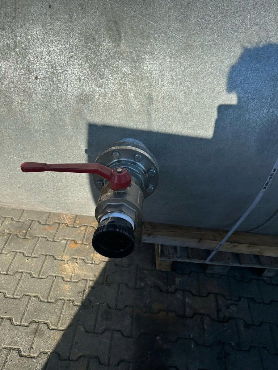 Zbiornik ciśnieniowy MABE 8000 L 2022 rok 16bar używany SPRĘŻONE POWIETRZE - Sklep Czemar