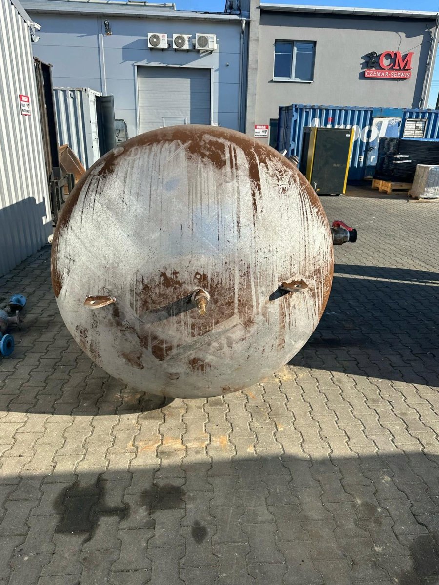 Zbiornik ciśnieniowy MABE 8000 L 2022 rok 16bar używany SPRĘŻONE POWIETRZE - Sklep Czemar