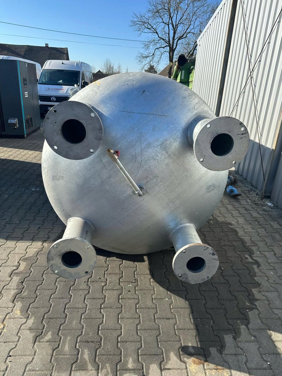 Zbiornik ciśnieniowy MABE 8000 L 2022 rok 16bar używany SPRĘŻONE POWIETRZE - Sklep Czemar