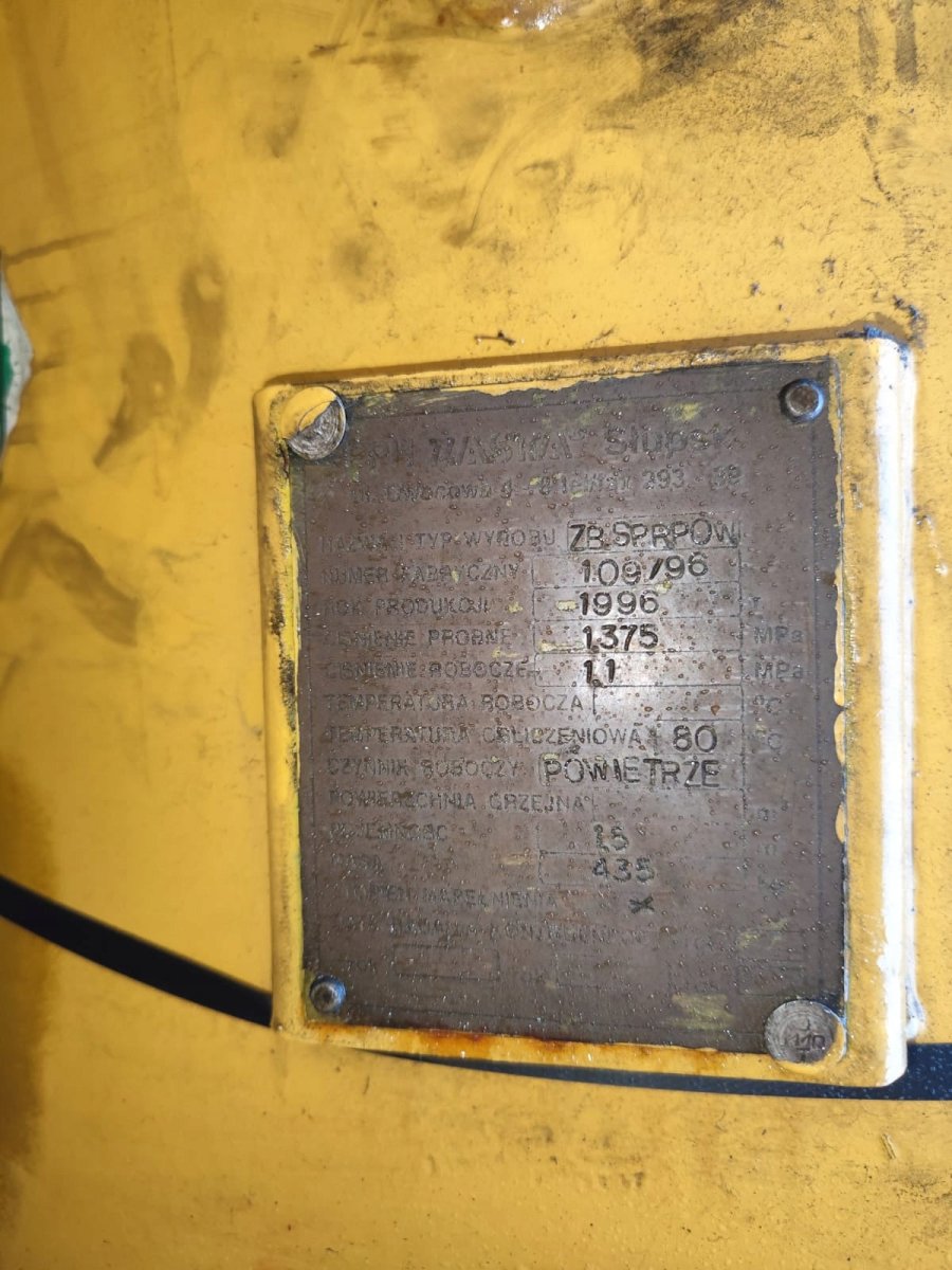 zbiornik ciśnieniowy 1500 l - Sklep Czemar