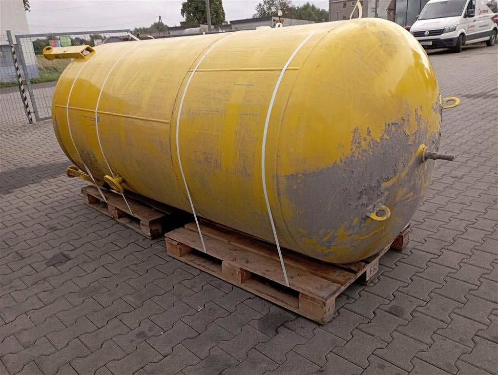 ZBIORNIK KOMINO CIŚNIENIOWY 3000L PIONOWY 11BAR DO KOMPRESORA SPRĘŻARKI - Sklep Czemar