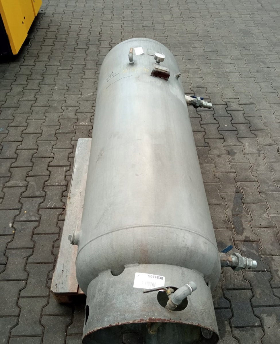 ZBIORNIK SCO CIŚNIENIOWY 500L SPRĘŻONEGO POWIETRZA 10 bar DO KOMPRESORA - Sklep Czemar