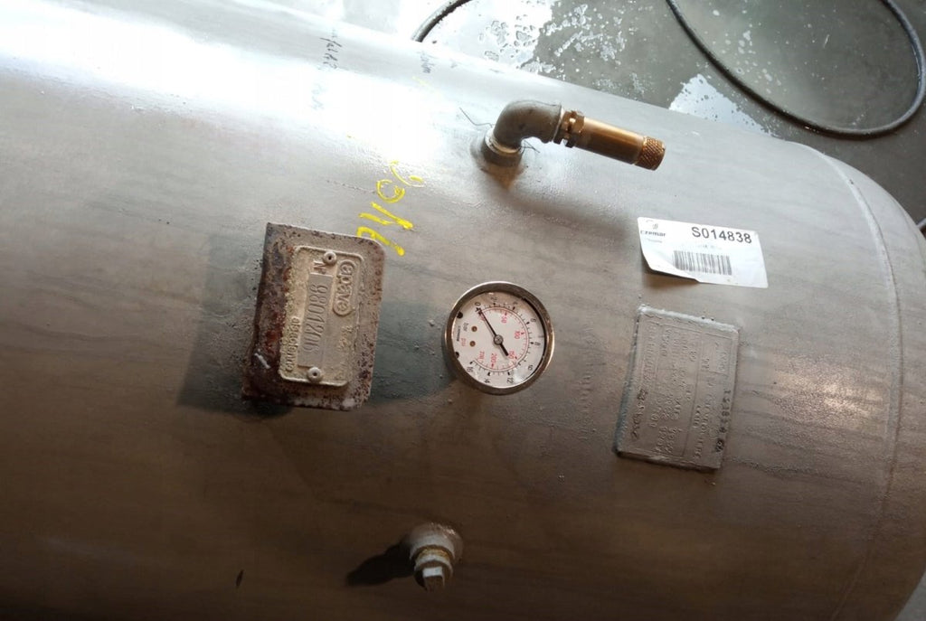 ZBIORNIK SCO CIŚNIENIOWY 500L SPRĘŻONEGO POWIETRZA 10 bar DO KOMPRESORA - Sklep Czemar