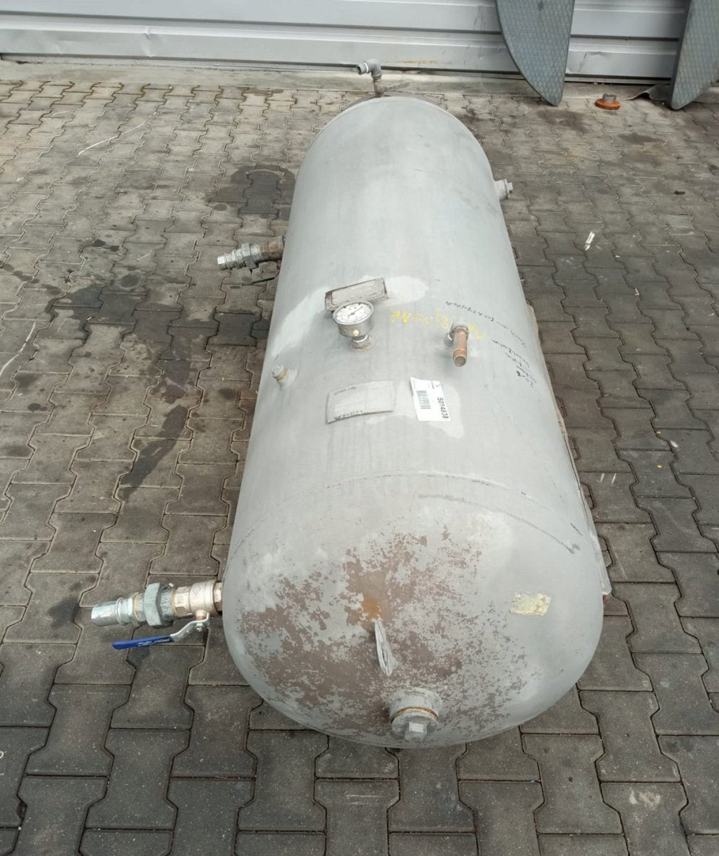 ZBIORNIK SCO CIŚNIENIOWY 500L SPRĘŻONEGO POWIETRZA 10 bar DO KOMPRESORA - Sklep Czemar