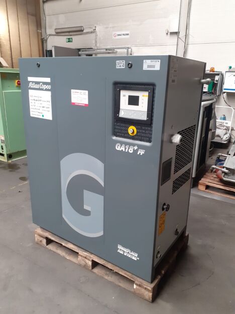 ATLAS COPCO  GA18FF PLUS