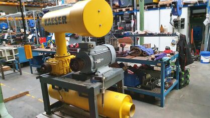 Stanowisko dmuchawy Kaeser EB290P